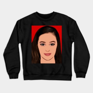 alycia debnam-carey Crewneck Sweatshirt